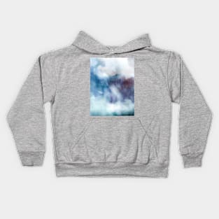 Colorful Watercolor Artwork Kids Hoodie